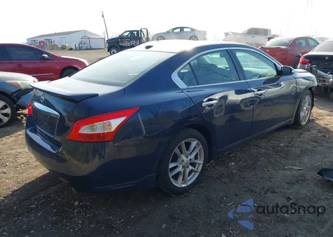 2011 Nissan Maxima 3.5 Sv from USA, damaged, VIN 1N4AA5AP7BC832078